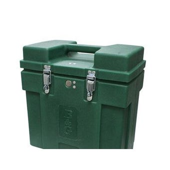 Junior Size Carrying Case 763 - Green