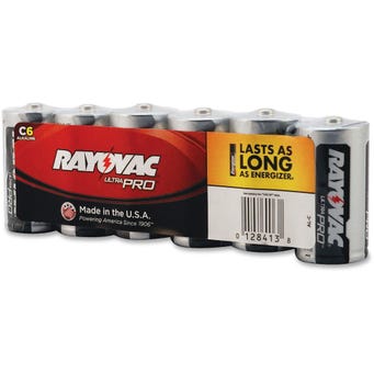 Battery C Cell 6 per pack