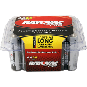 AA Batteries 24 Per Pack