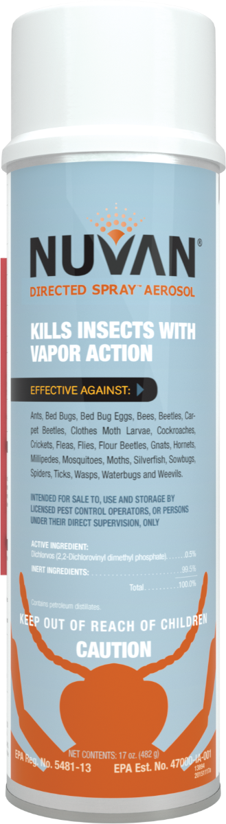 Nuvan Directed Spray Aerosol
