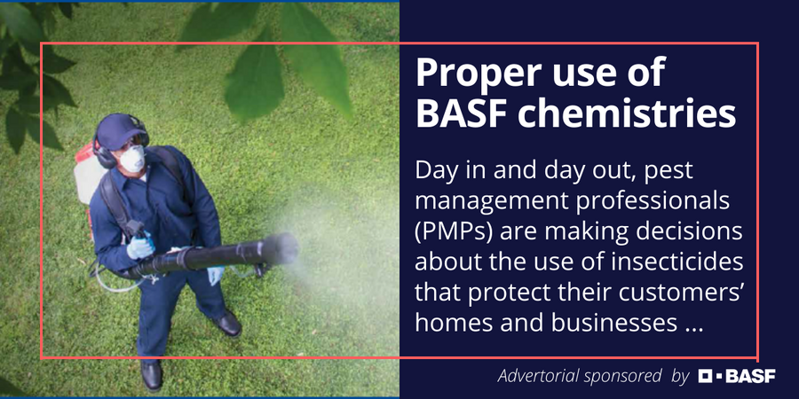 We are Committed to the Proper Use of BASF Chemistries