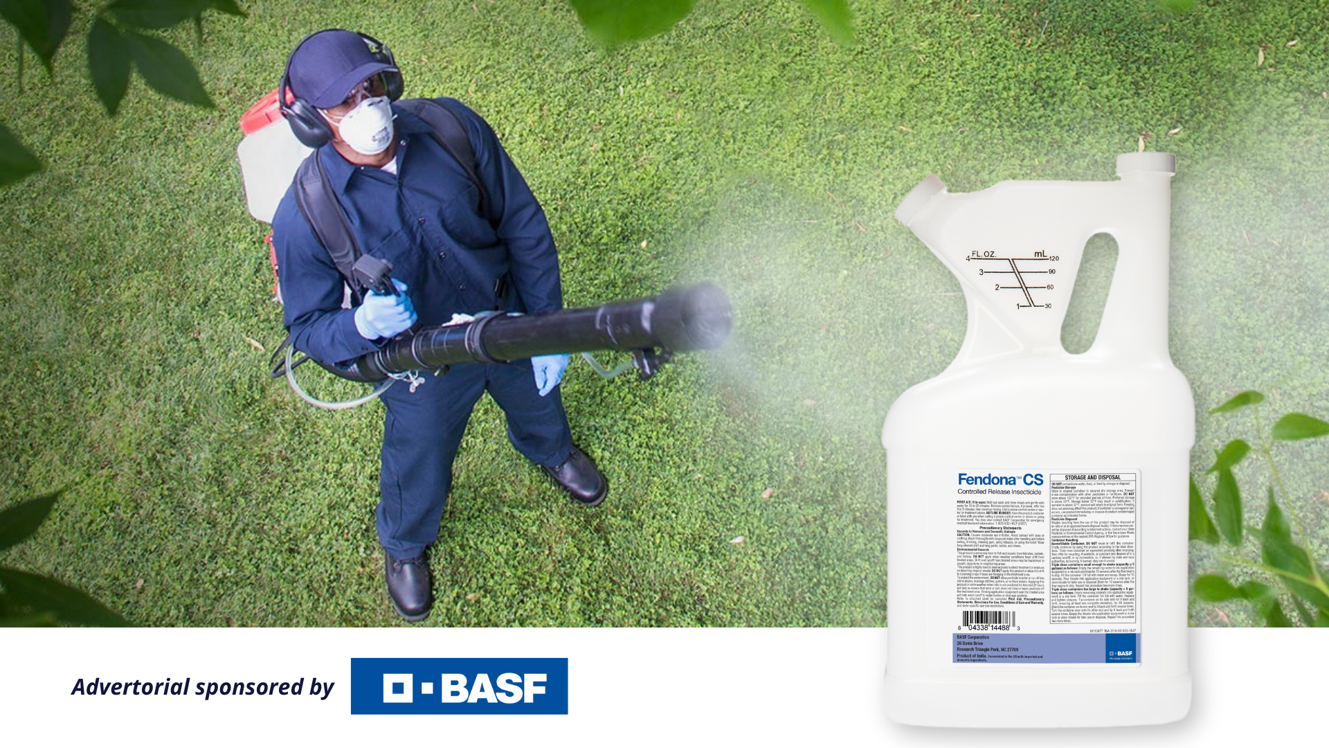 Microencapsulated Insecticides like Fendona CS are Ideal for Perimeter Defense
