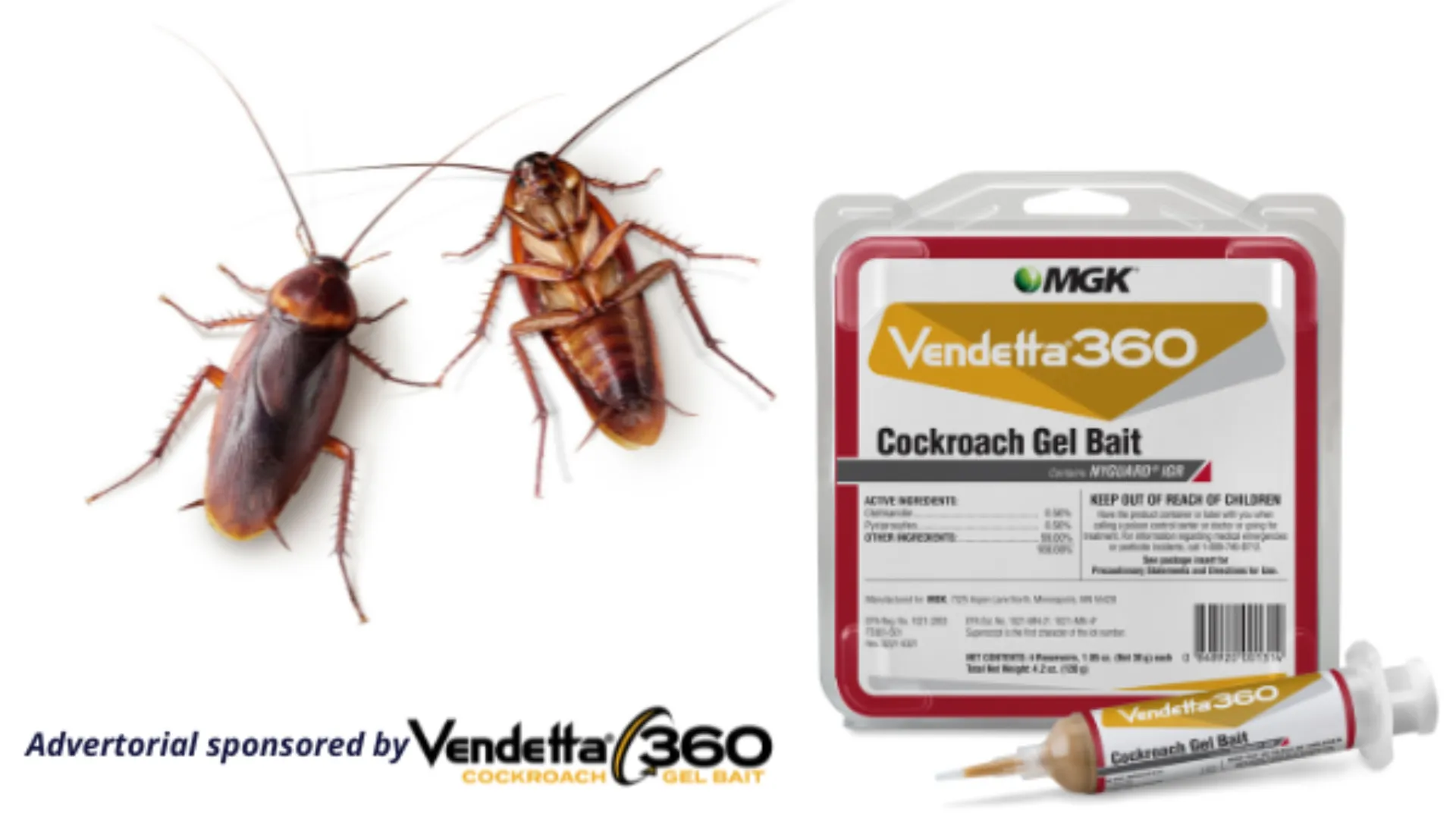 Advancing German Cockroach Treatments: Rounding Out Rotation