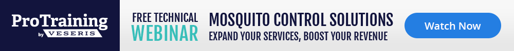 Protraining Mosquito Control Webinar