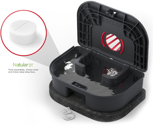MosquitoCon™ Trap and Natular® DT Larvicide Tablet